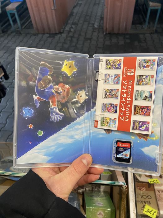 Сборник игр нинтендо mario galaxy1/2