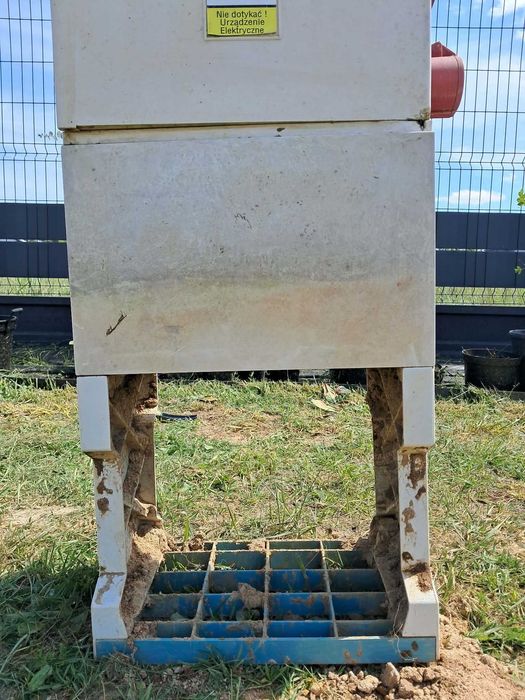 Skrzynka budowlana elektryczna rozbudowana