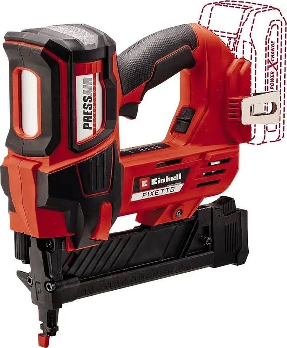 Agrafador Sem Fios Einhell FIXETTO 18/38 S 18V – Novo e Selado