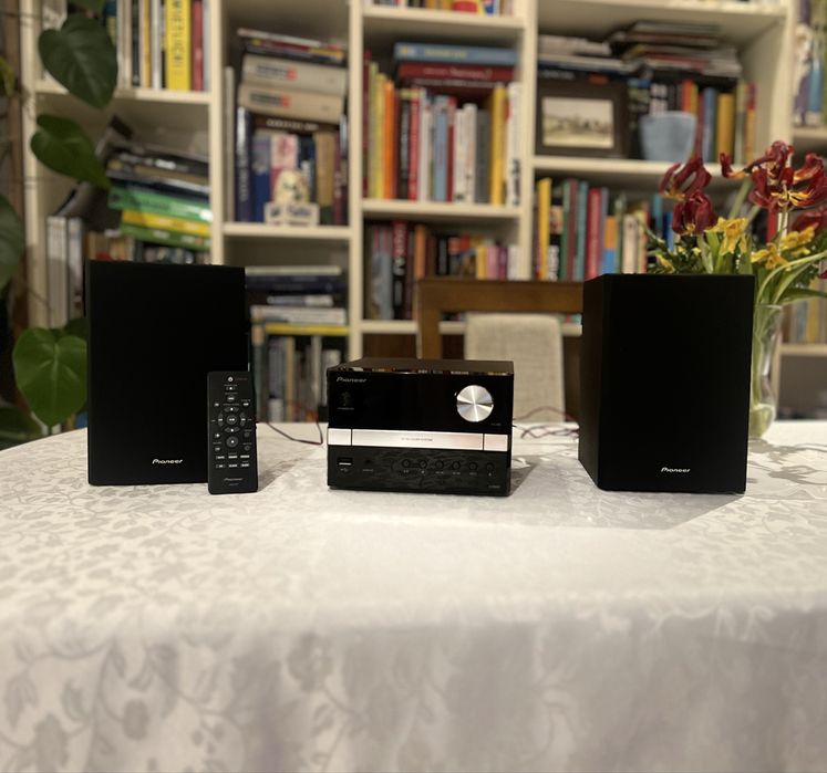 Wieża Pioneer X-EM22 cd/bluetooth/jack/usb