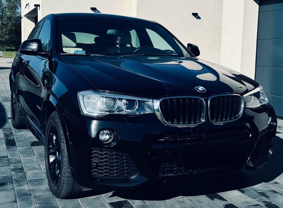 BMW X4 BMW X4 , M pakiet , diesel, kupiony w Salonie , serwisowany, skóra.
