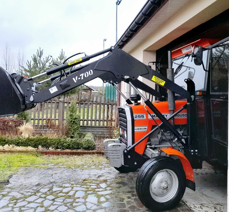 ŁYŻKA do TUR-a III sek. od c-360 c330 MF255 ZETOR 5011/7211 URSUS 3512