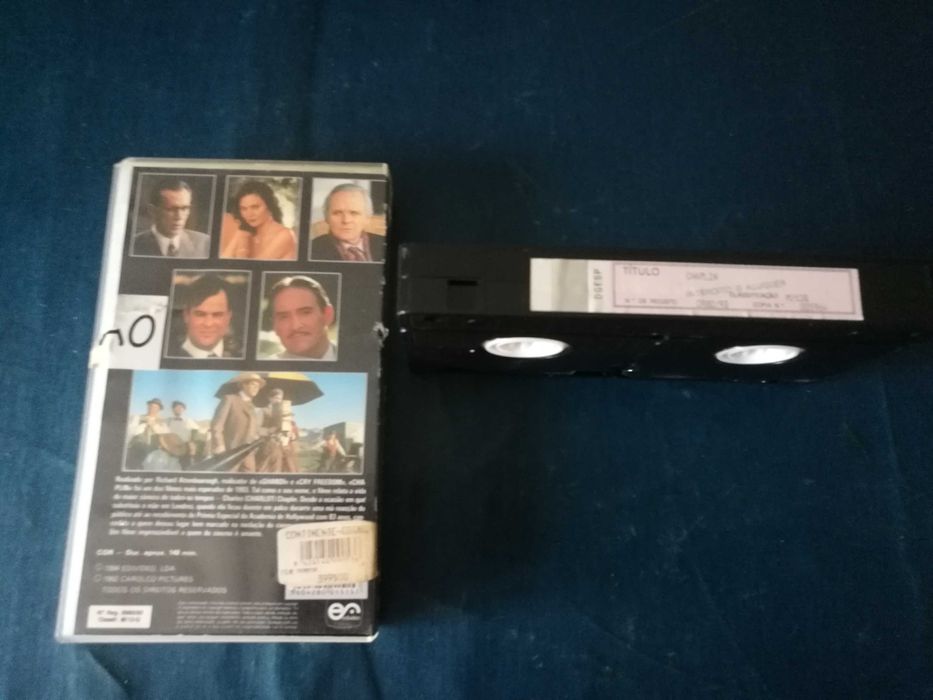 CHAPLIN VHS (legendagem em Português)