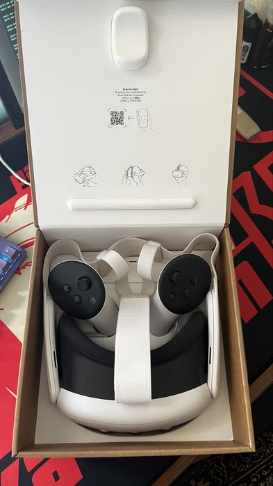 Продам vr очки met Quest3 128gb