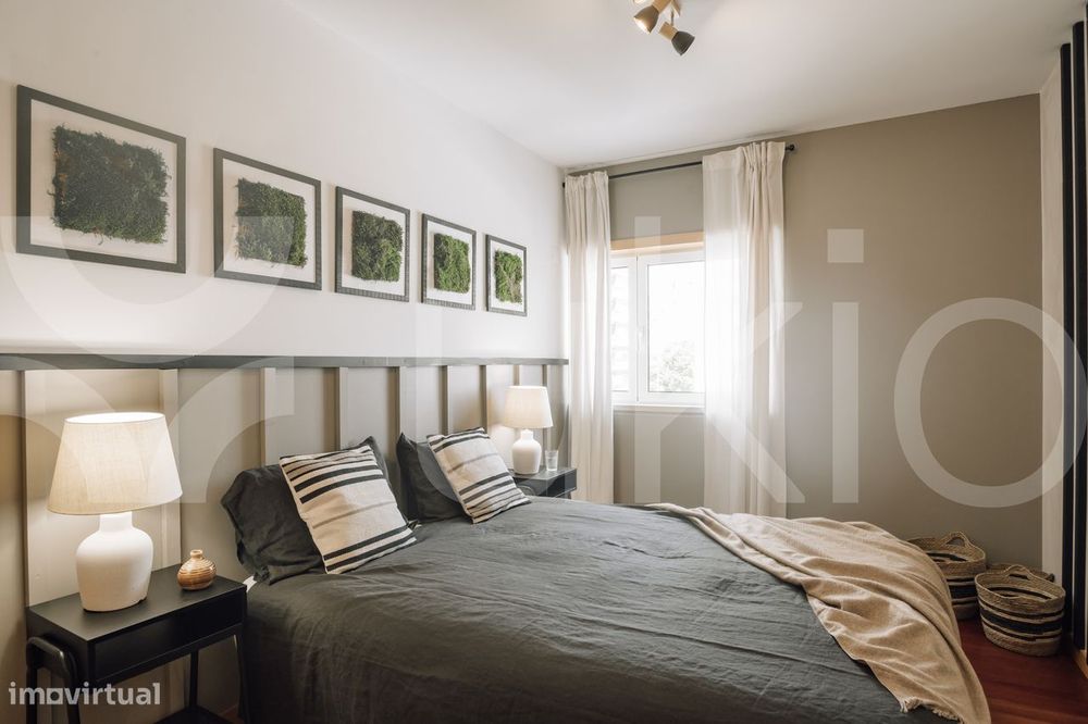 Apartamento T3 com varanda em Expo Norte