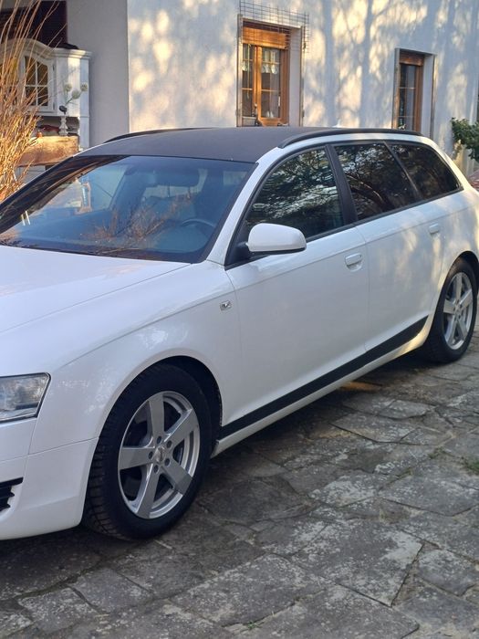Audi a6c6 2.7tdi s.line sprowadzony zarejestrowany