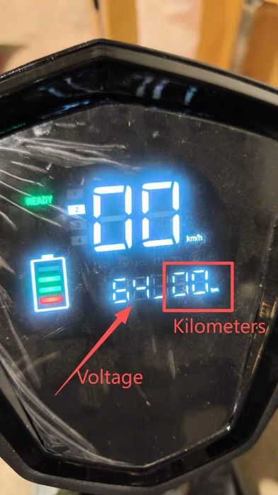 Mota Elétrica NOVA – Sem Carta – Até 60km de Autonomia! LITHIUM 60V20A