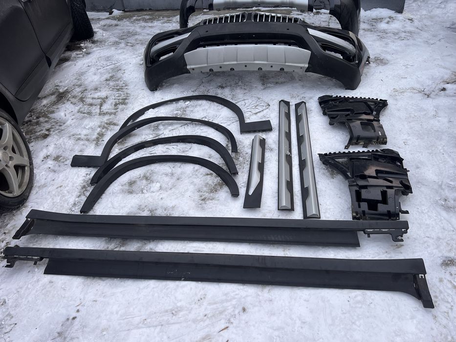 Молдинг накладка на двери накладка арок пороги bmw x3g01