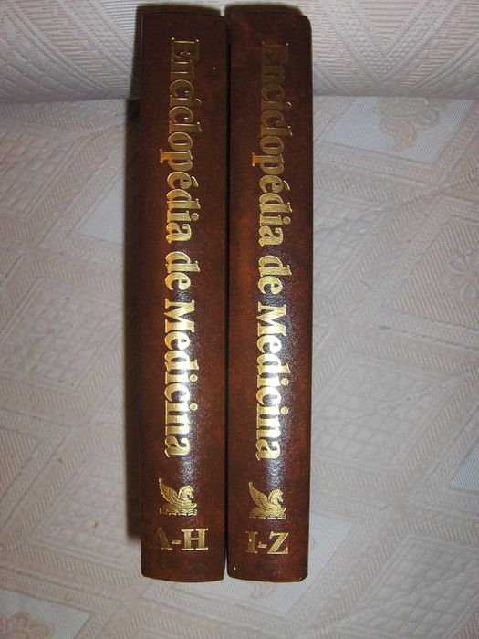 Enciclopédia da Medicina - 2 volumes