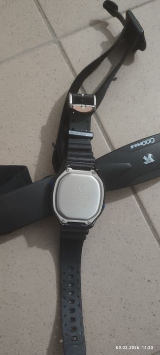 CicloPuls), годинник кардіодачик