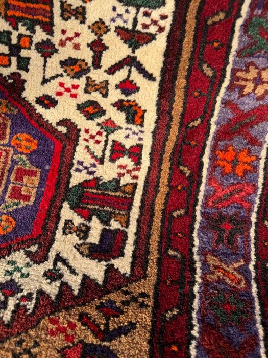 Jak Nowy Dywan Perski Wełniany Iran Hamadan 174x110 gal. 7tyś