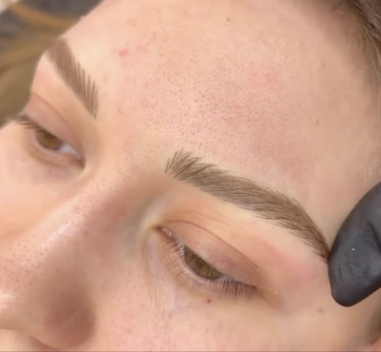 Потрібні моделі на перманент брів. Волоскова техніка.