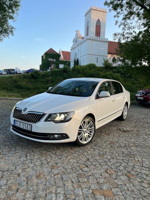 Skoda Superb Skoda Super B | 2.0 | 2014 r | Bogate Wyposażenie |