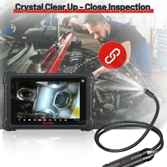 Endoscópio Autel MV108S / MV105S Câmera de inspeção 

Autel MaxiVideo