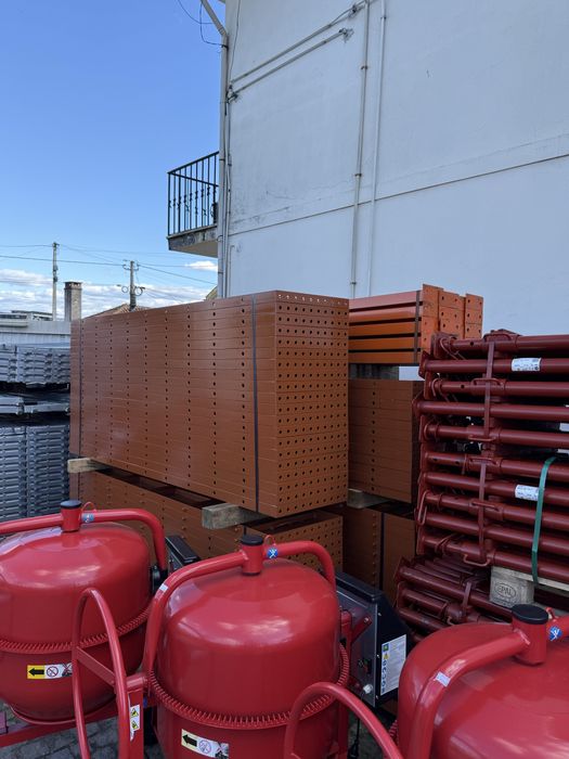 PILAR METÁLICO P/ COFRAGEM 2500X500