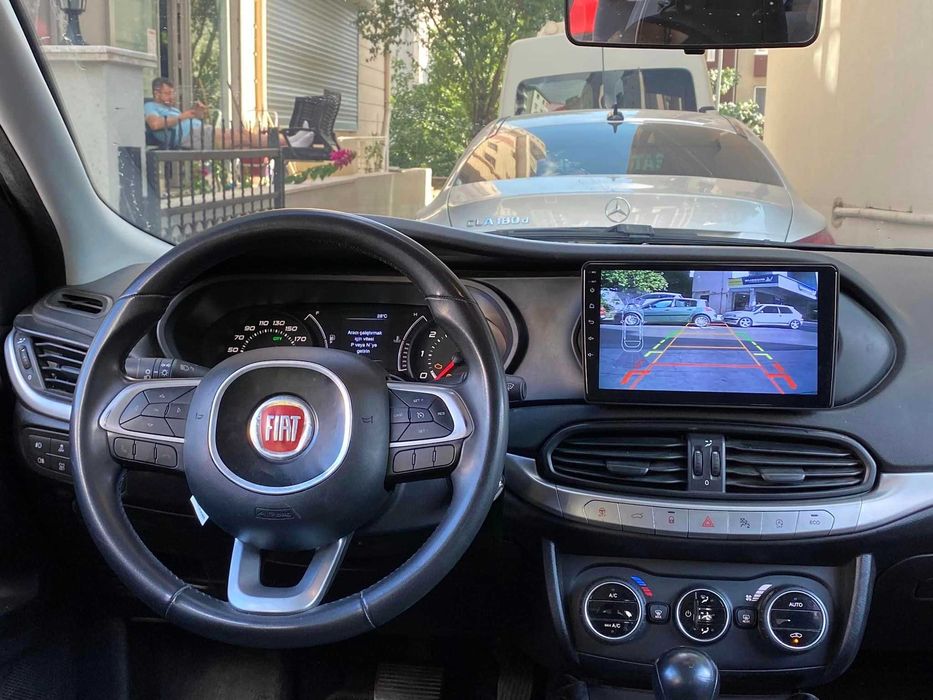 (NOVO) Rádio 2DIN 9" • Fiat TIPO (2015 até 2018) • Android [4+64GB]