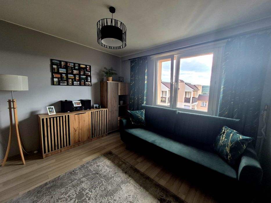 Mieszkanie z pięknym widokiem,  65m2 Andrychów