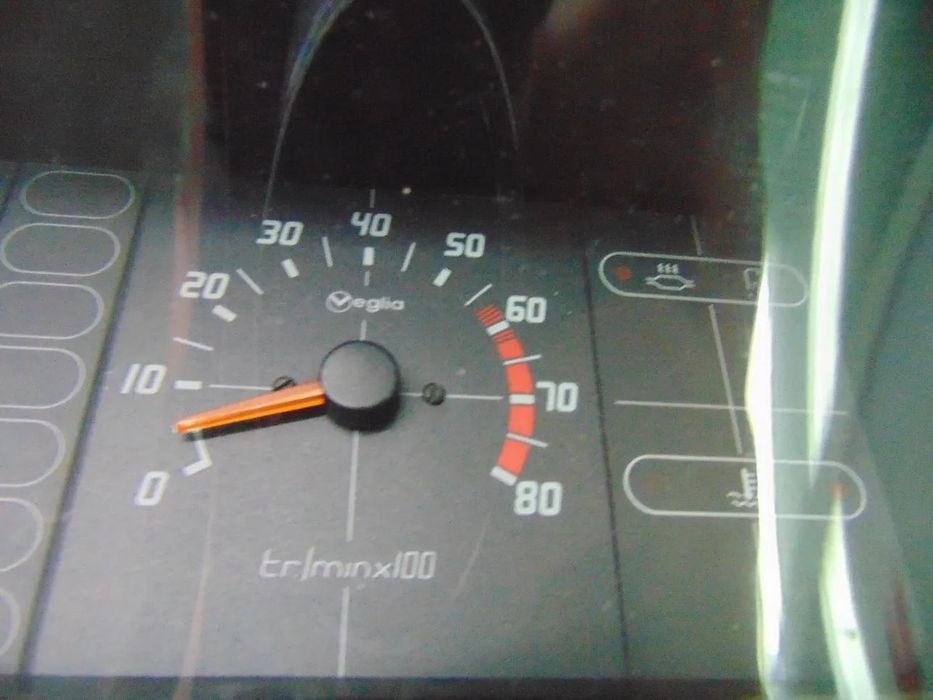 Citroen BX conta kilómetros