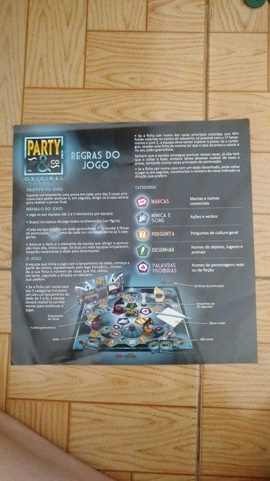 Jogo Party & co da Diset