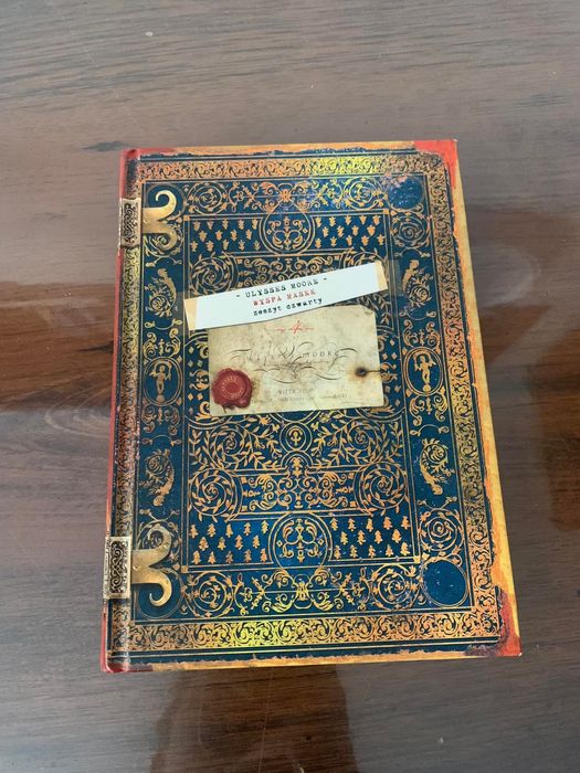 Ulysses Moore. Wyspa masek. Zeszyt czwarty