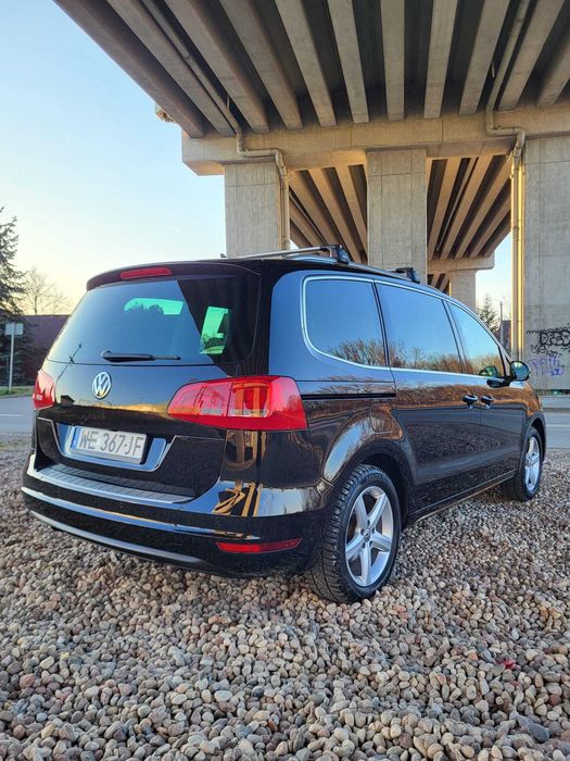 Volkswagen Sharan 2.0 TDI Highline | 2014 | DSG | Panorama | Webasto | Full opcja