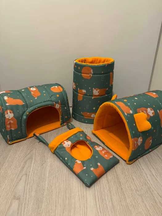 Zestaw do klatki wodoodporny dla świnki morskiej