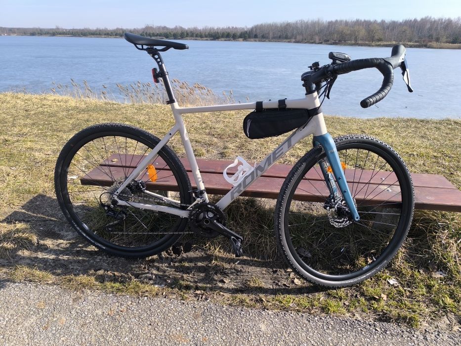 Romet Aspre 2 GRX gravel szosa XL 2025 rower