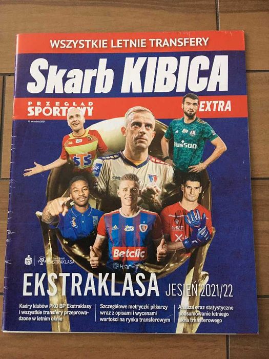 Skarb Kibica Extra - Ekstraklasa sezon 2021/22 - Jesień