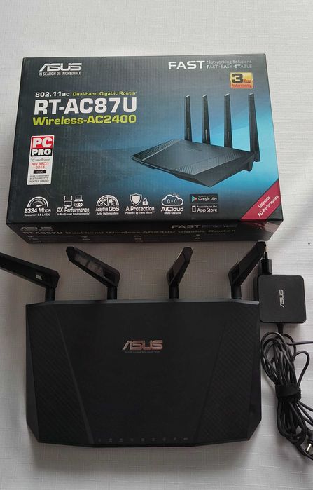 Ruter Asus RT-AC 87U