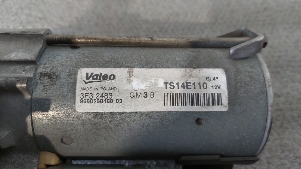 Motor de arranque CITROËN C-Elysee