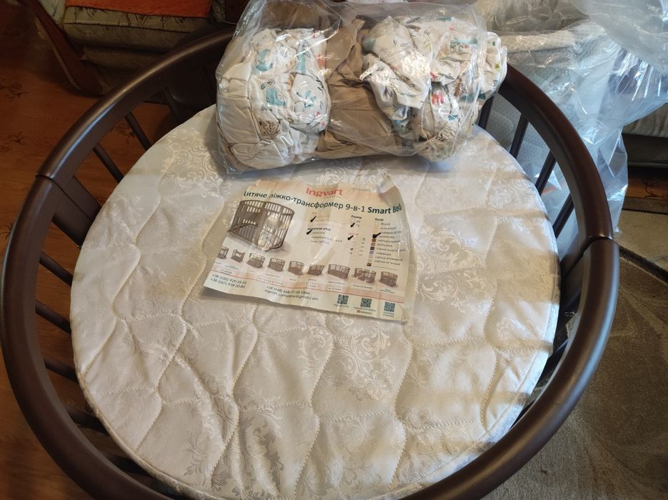 Краватка Ingvart 9 в 1 Smart Bed