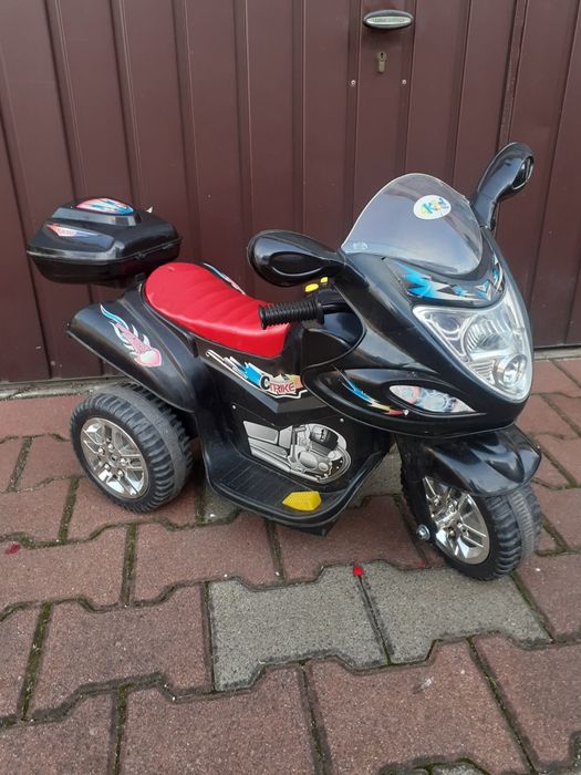 Motorek  Skuter Elektryczny dla dziecka Polecam