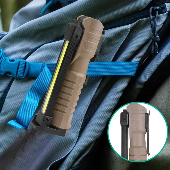 Luz de Trabalho c/ Base Magnética