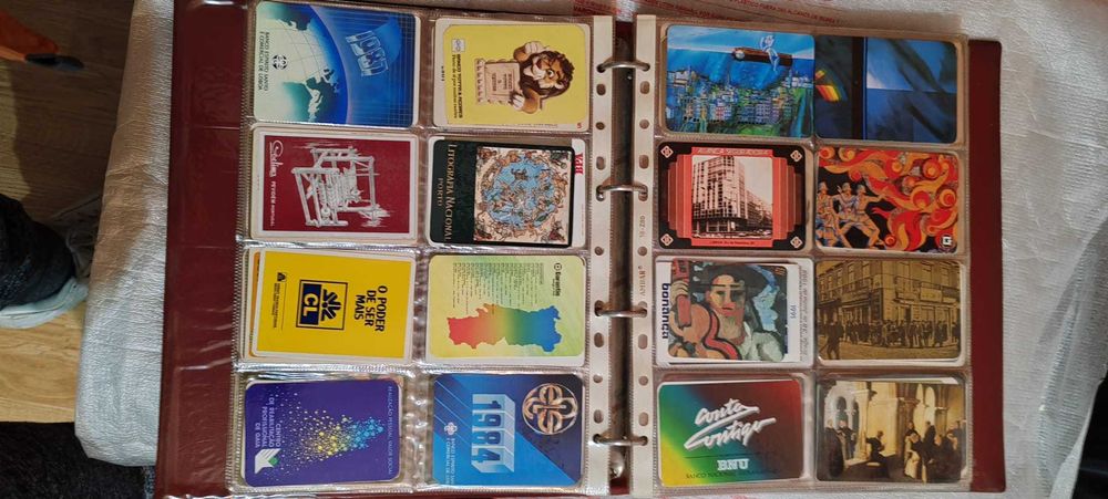 Coleção calendários diversos vintage