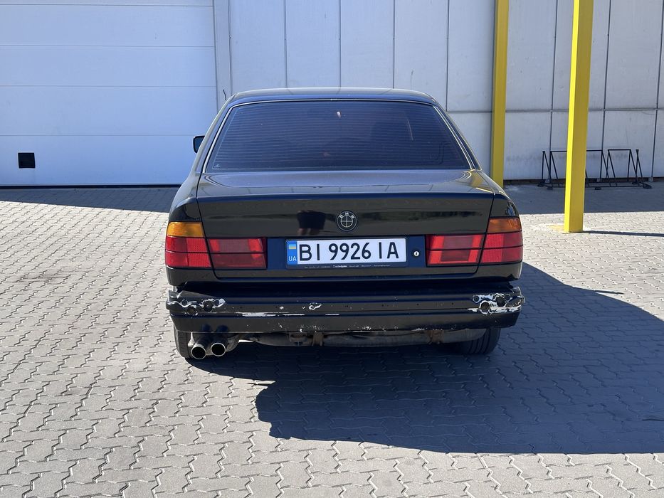 BMW E34 без Vanos M50B20