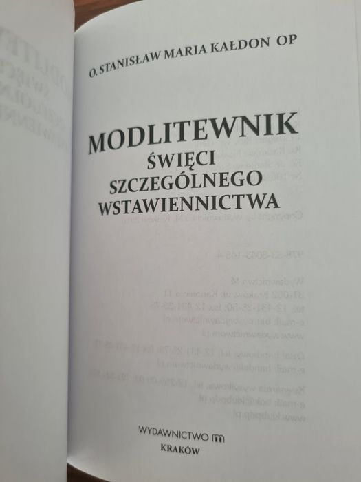 Święci szczególnego wstawiennictwa - Modlitewnik