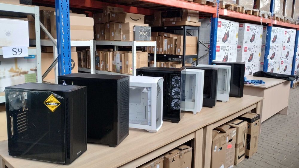 ОПТ / Корпуси до ПК з Європи, Fractal, NZXT, Asus, Corsair.