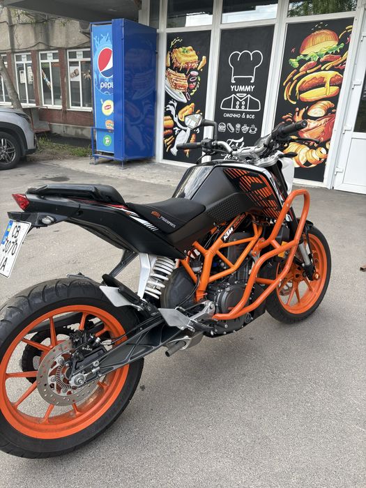 Продам ктм дюк 390