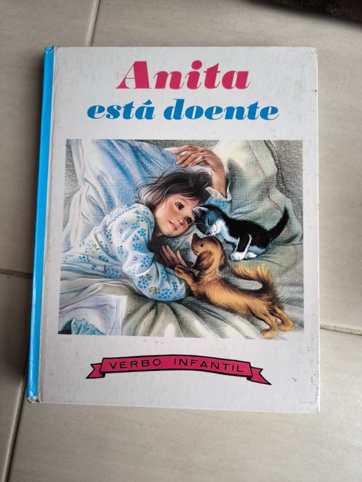 Livros Anita - versão antiga