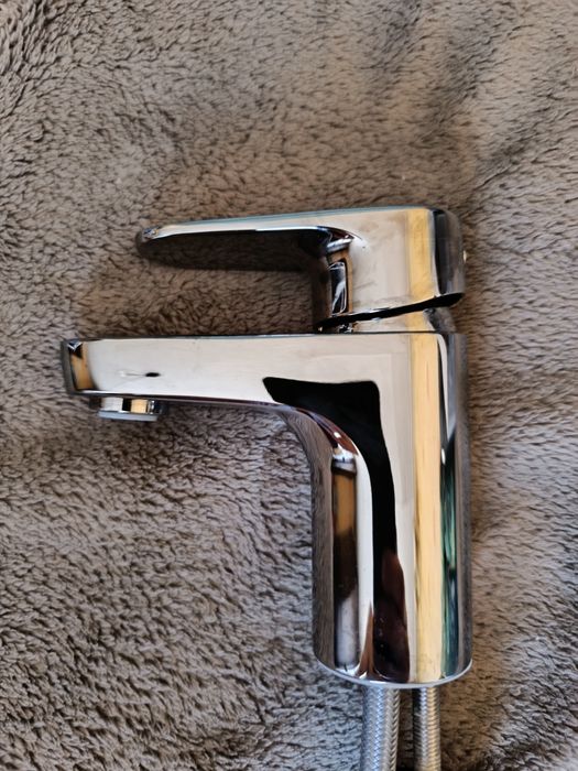 Bateria umywalkowa kran Goodhome chrom