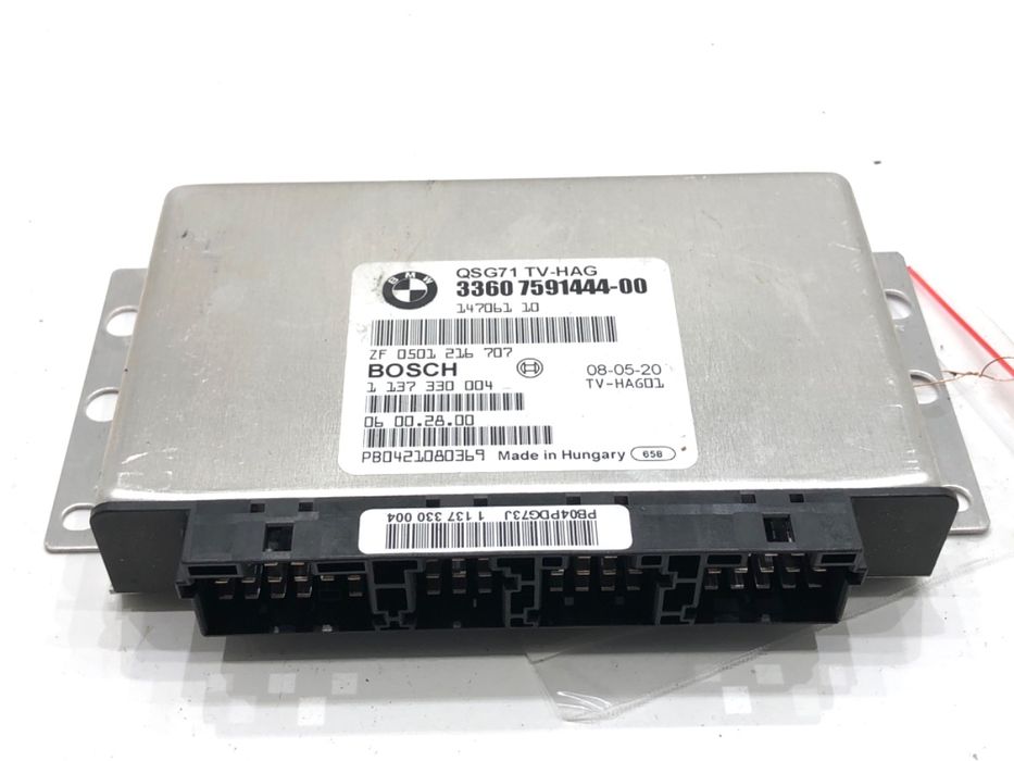 MODUŁ STEROWNIK NAPĘDU BMW E71 7591444 STEROWNIK
