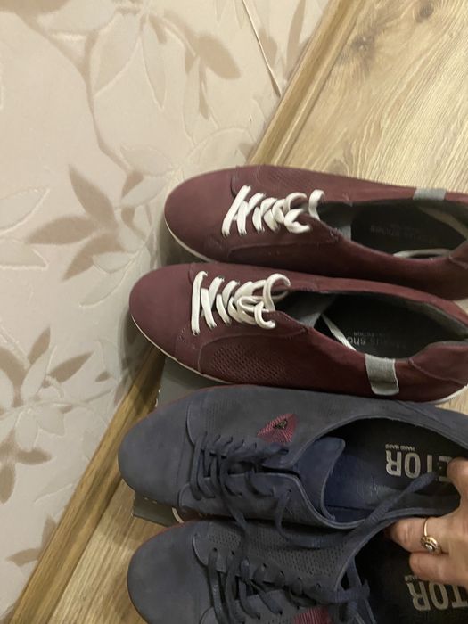 Літні чоловічі мокасини, туфлі, Etor. Maxus