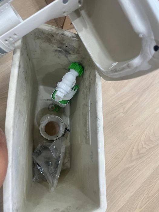 Autoclismo Sanitana Branco NOVO