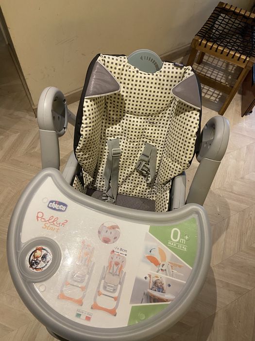 Cadeira Papa Polly 2 Start Chicco