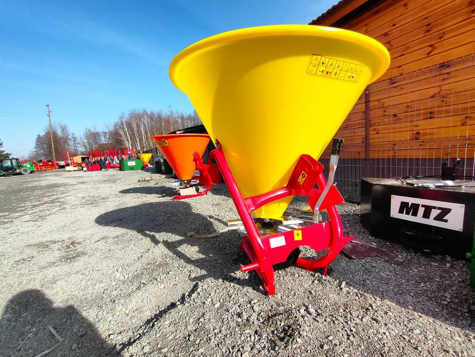 PROMOCJA-Rozsiewacz nawozu STRUMYK lej lejek kwasówka-DOSTARCZAM