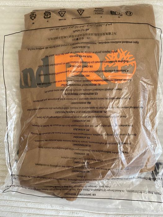 Лонгслів  чоловічий Timberland.