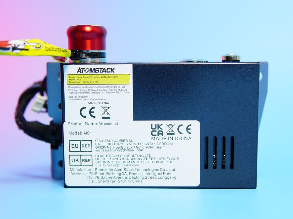 Система автоматической подачи воздуха AtomStack AIC1