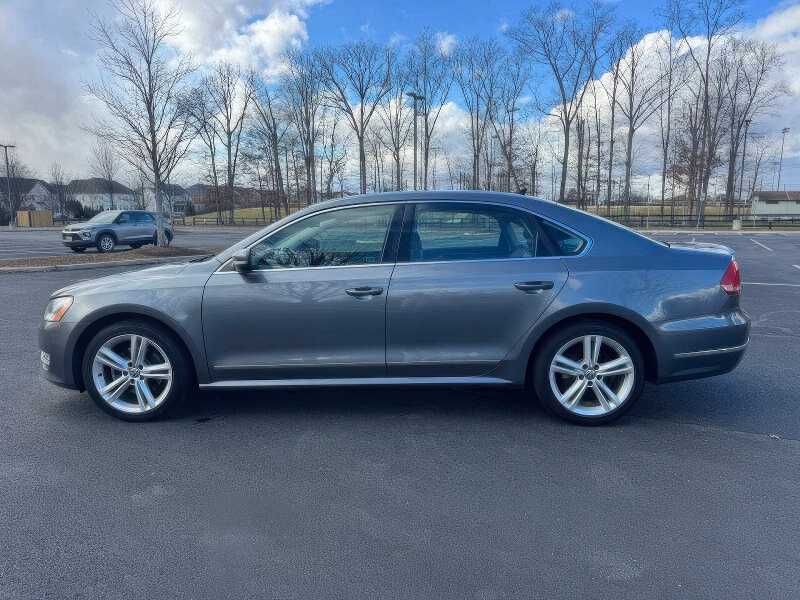 2014 Volkswagen Passat 2.0L TDI SEL Premium