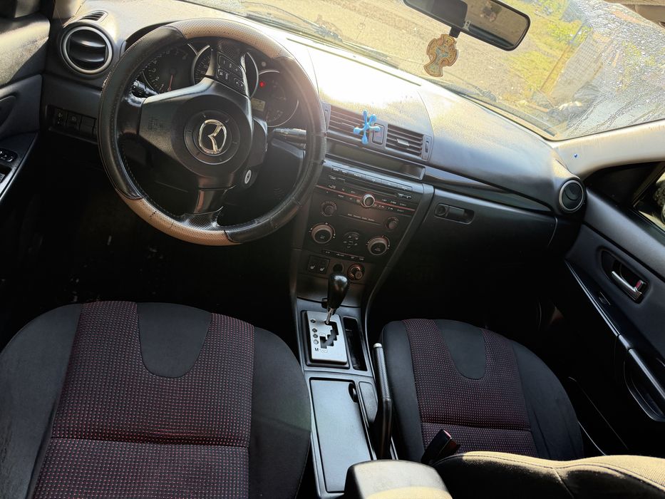 Mazda 3 2005 Рік 1.6 Бензин Автомат 4300$ Торг/Обмін