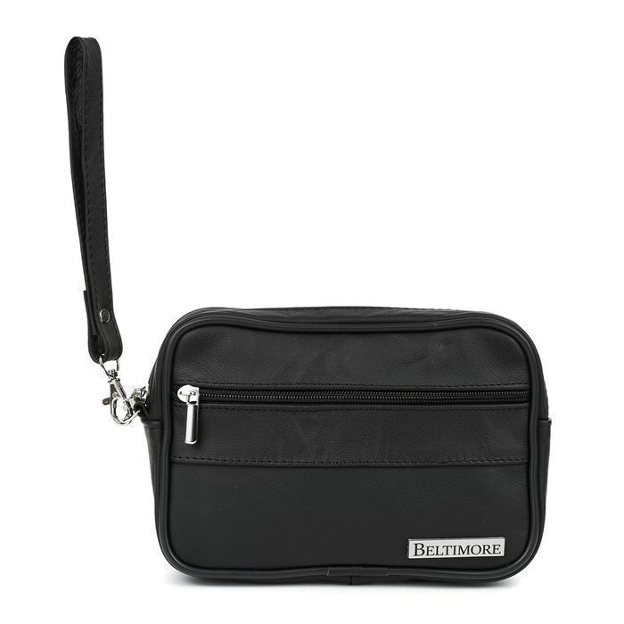 Saszetka męska skórzana do ręki na dokumenty Beltimore G18 prezent